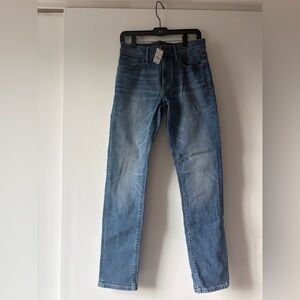 J. Crew Men's Straight Blue Jeans